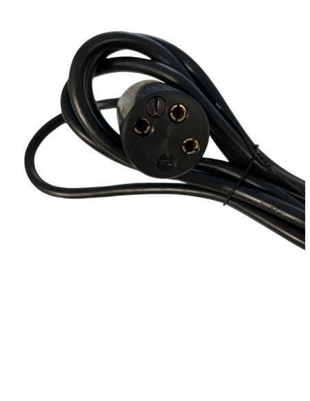 CABLE PARA CAZOS DE COBRE - BORNES REDONDOS