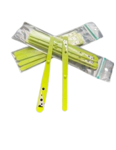 CUCHILLA CORTAR EL PAN VERDE - AMARILLO