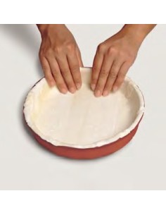 MOLDE TARTA DE SILICONA INDIVIDUAL 2