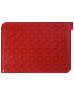 PLACAS DE MOLDES EN  SILICONA  MACARON 2