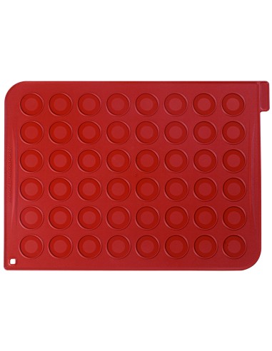 PLACAS DE MOLDES EN  SILICONA  MACARON
