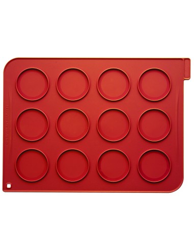 PLACAS DE MOLDES EN  SILICONA  MACARON