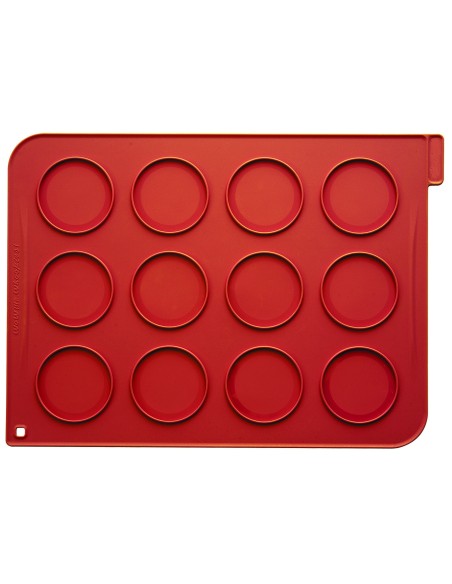 PLACAS DE MOLDES EN  SILICONA  MACARON