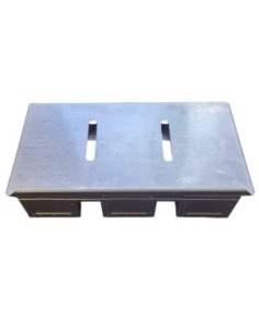 MOLDE PAN INGLES - BATERIA DE TRES MOLDES