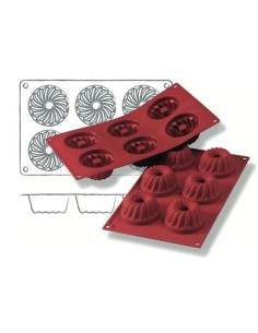 PLACAS DE MOLDES EN SILICONA SAVARIN - KUGELHOF