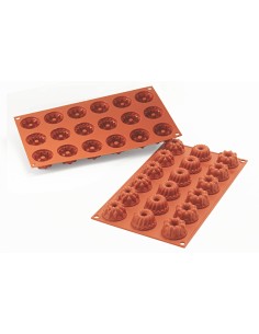PLACAS DE MOLDES EN  SILICONA MINI FANTASY