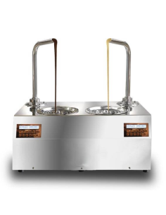 FUENTE DISPENSADORA PARA CHOCOLATE CHOCOHOT 2