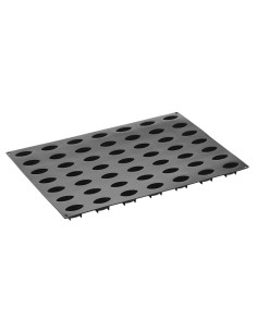 PLACAS DE MOLDES EN SILICONA PROFESIONAL - 49 QUENELLES...