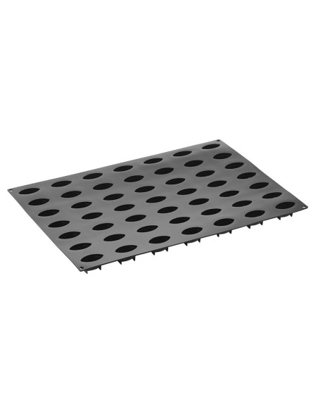 PLACAS DE MOLDES EN SILICONA PROFESIONAL - 49 QUENELLES CON PUNTAS