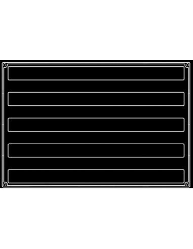 PLACAS DE MOLDES EN  SILICONA  PROFESIONAL...