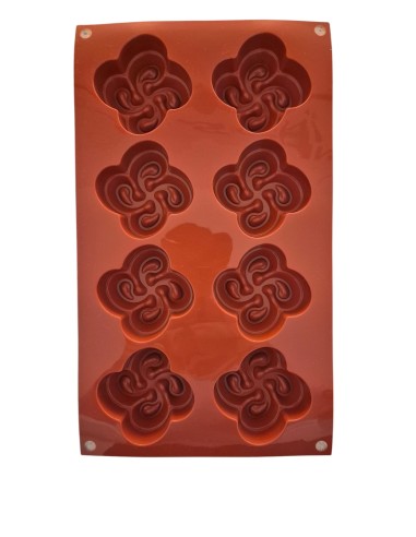 PLACAS DE MOLDES EN  SILICONA - LAUBURU