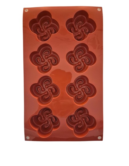 PLACAS DE MOLDES EN  SILICONA - LAUBURU