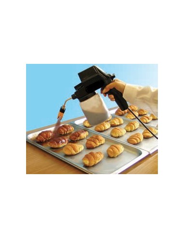 PISTOLA PULVERIZADORA COMPACTA PARA ACEITE
