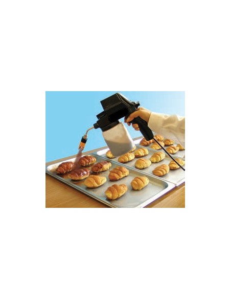 PISTOLA PULVERIZADORA COMPACTA PARA ACEITE