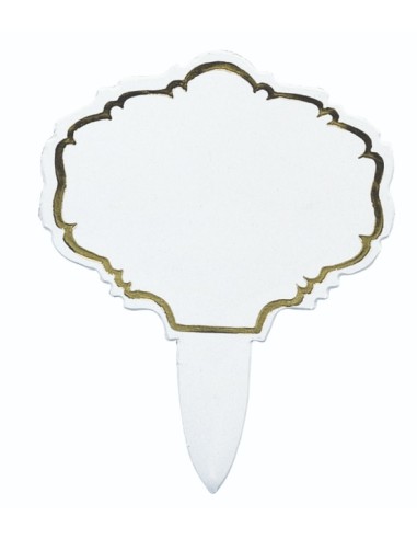 PORTA PRECIOS  NUBE PLANA