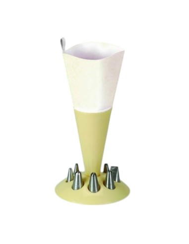 SOPORTE PARA MANGA LLENA Y BOQUILLAS