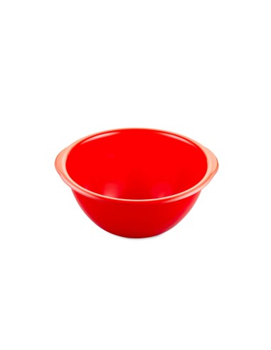 BOL DE PLÁSTICO COLOR ROJO