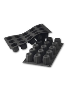 PLACAS DE MOLDES EN SILICONA CANELLE BORDELAIS PEQUEÑO