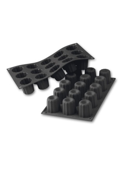 PLACAS DE MOLDES EN SILICONA CANELLE BORDELAIS PEQUEÑO