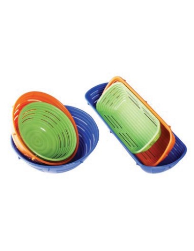 MOLDES PARA PAN BANNETON AIREADO PLASTICO