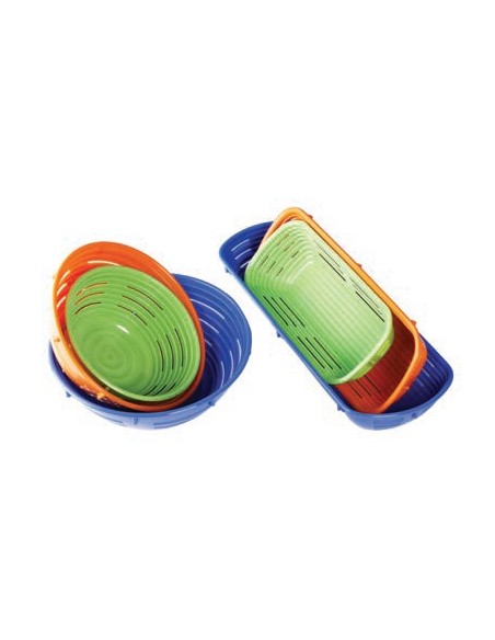 MOLDES PARA PAN BANNETON AIREADO PLASTICO