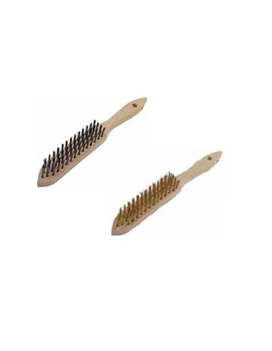 CEPILLO DE LIMPIEZA CON PUAS METALICAS 