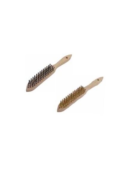 CEPILLO DE LIMPIEZA CON PUAS METALICAS 