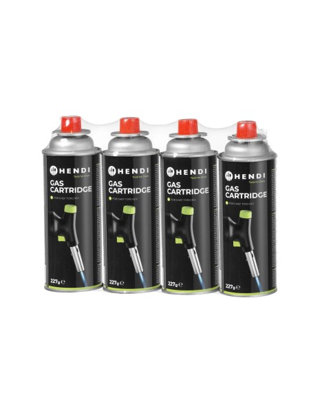 CARTUCHO DE GAS GLP PACK DE 4
