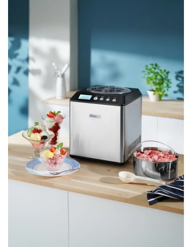MAQUINA PARA HACER HELADOS - MODELO ECONOMICO