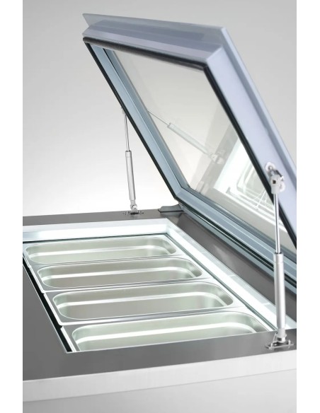 CONGELADOR EXPOSITOR DE 20L