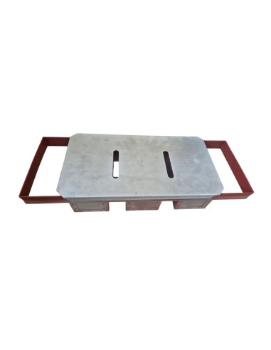 MOLDE PAN INGLES - BATERIA DE TRES MOLDES