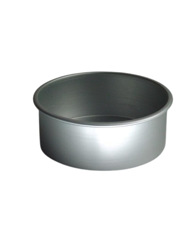 MOLDE TARTA CILINDRICA ALUMINIO