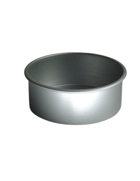 MOLDE TARTA CILINDRICA ALUMINIO