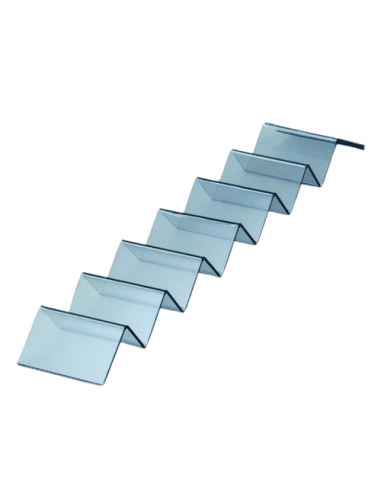 PORTA BOCADILLOS WAVY PLASTICO