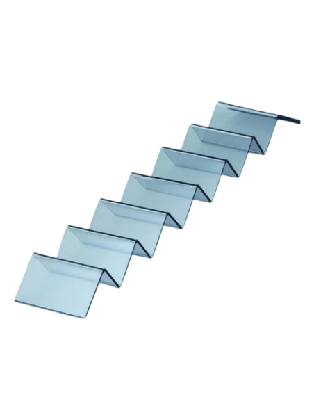 PORTA BOCADILLOS WAVY PLASTICO