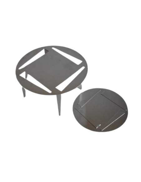 SOPORTE PASTEL CON PATAS PLEGABLES,  UN SOLO USO