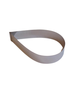 AROS FORMA HOJA - GOTA PASTELERIA