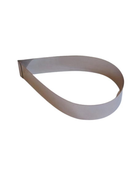 AROS FORMA HOJA - GOTA PASTELERIA