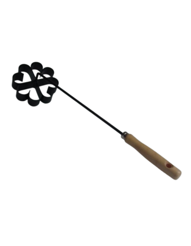 MOLDE BARQUILLERO FLOR DE CARNAVAL