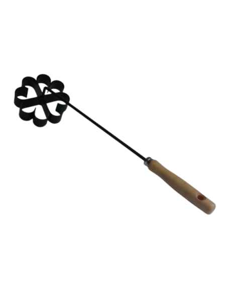 MOLDE BARQUILLERO FLOR DE CARNAVAL