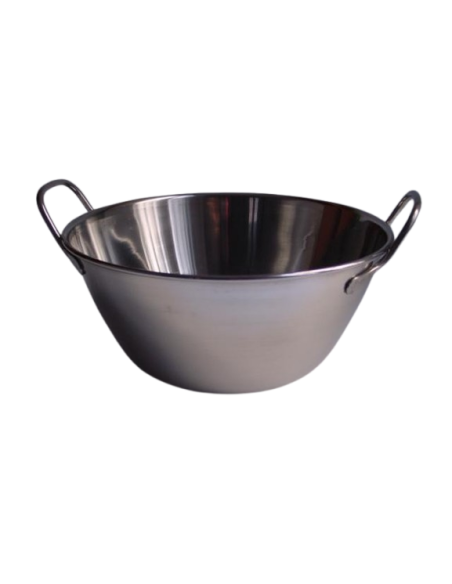 CALDERO FONDO BOMBEADO