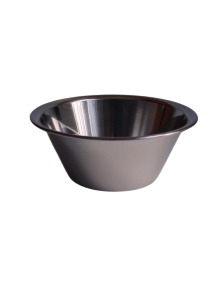 CALDERO HONDO CONICO SIN ASAS