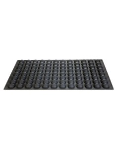 PLACAS DE MOLDES EN SILICONA PROFESIONAL SEMIESFERA MINI