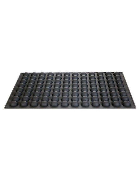 PLACAS DE MOLDES EN SILICONA PROFESIONAL SEMIESFERA MINI