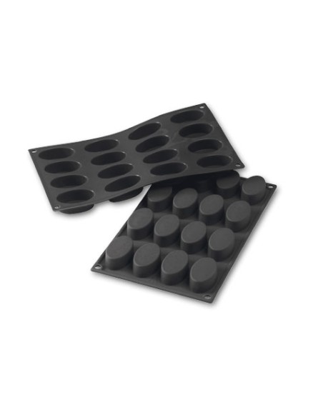 PLACAS DE MOLDES EN SILICONA OVAL MINI