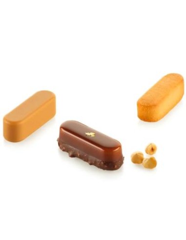 PLACAS DE MOLDES EN SILICONA 20 ECLAIR XS
