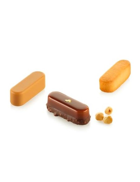 PLACAS DE MOLDES EN SILICONA 20 ECLAIR XS