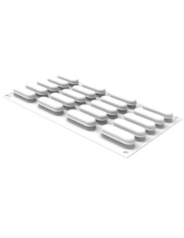 PLACAS DE MOLDES EN SILICONA 20 ECLAIR XS