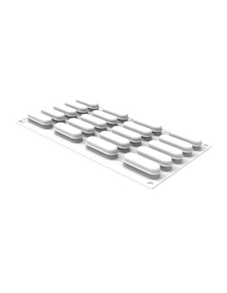 PLACAS DE MOLDES EN SILICONA 20 ECLAIR XS