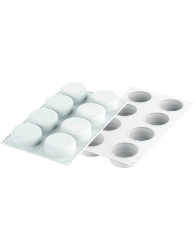 PLACAS DE MOLDES EN SILICONA ESSENZIALE - RONDS